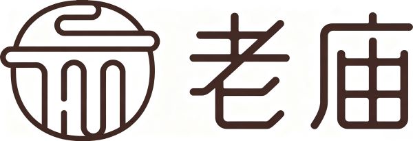 老庙黄金logo