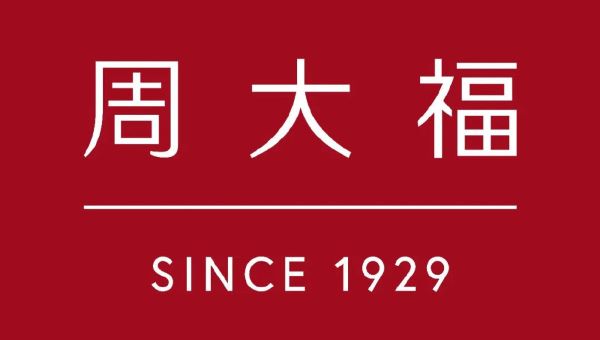 周大福logo